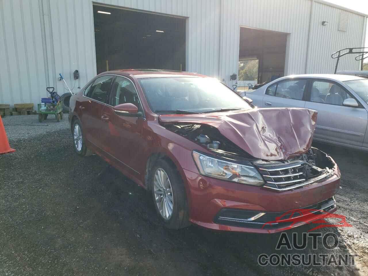 VOLKSWAGEN PASSAT 2017 - 1VWBT7A35HC009057