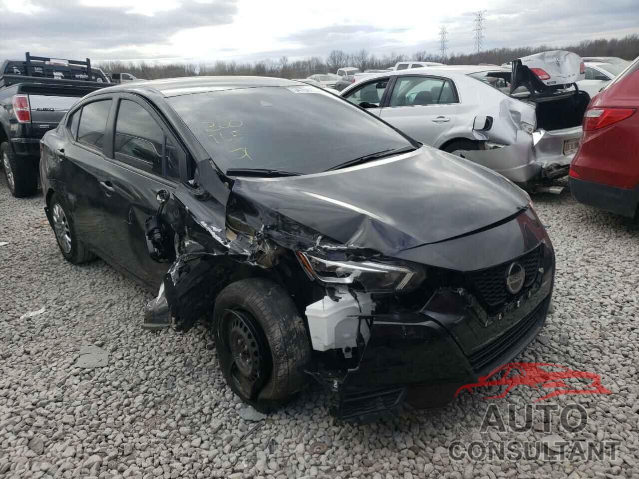 NISSAN VERSA 2021 - 3N1CN8DVXML904081