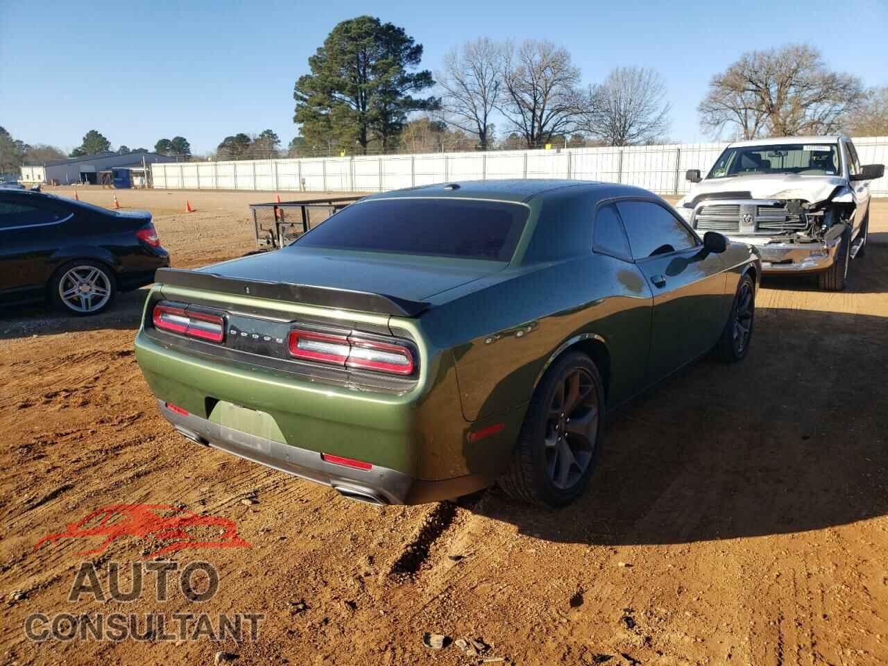 DODGE CHALLENGER 2019 - 2C3CDZJG0KH736344