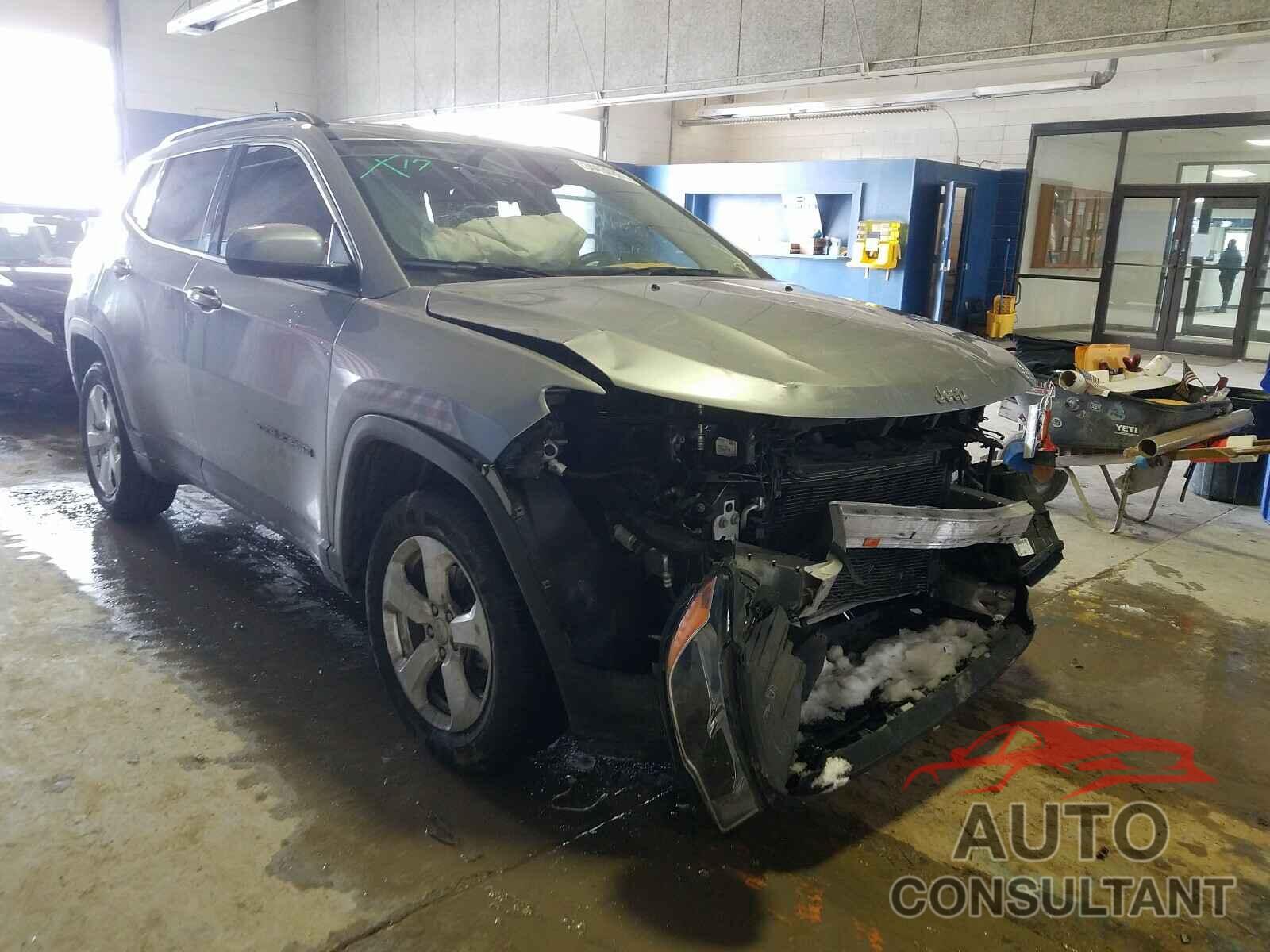 JEEP COMPASS 2018 - 3C4NJCBBXJT205008
