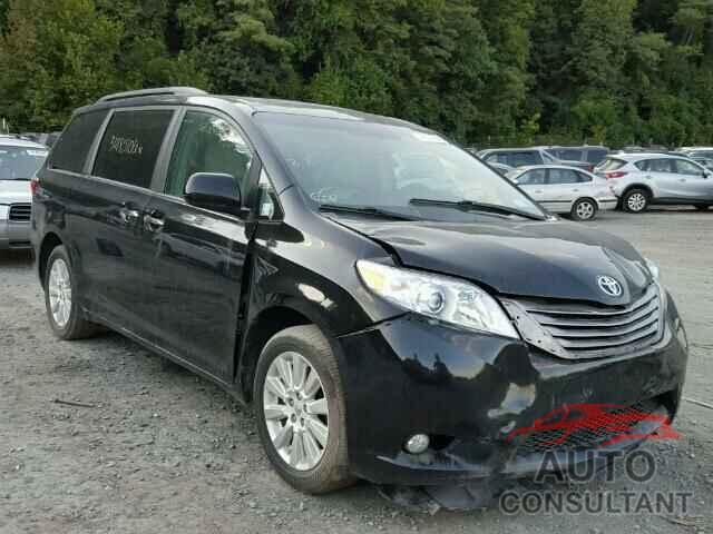 TOYOTA SIENNA 2015 - 5TDDK3DC1FS097099