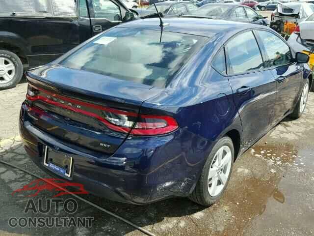 DODGE DART 2015 - 1C3CDFBB7FD150647