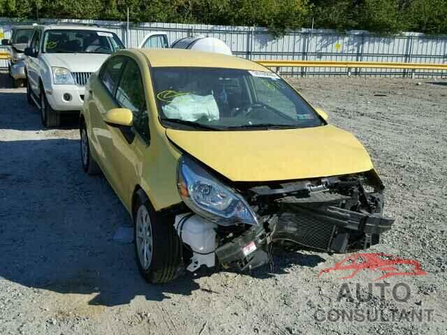 KIA RIO 2016 - KNADM4A35G6586348
