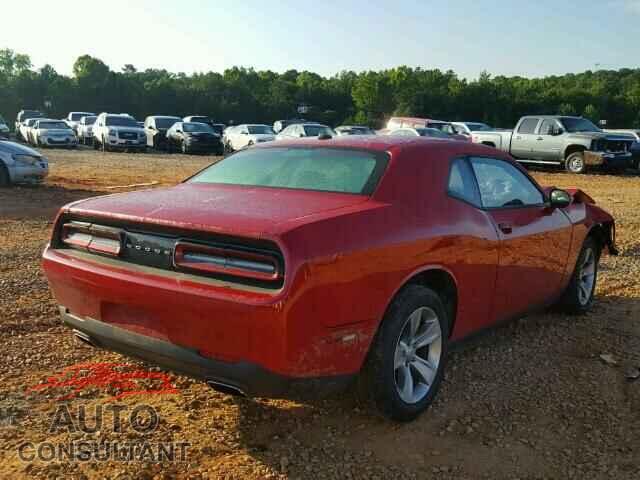 DODGE CHALLENGER 2015 - 2C3CDZAG4FH730844
