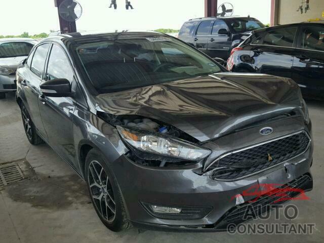 FORD FOCUS 2017 - 1FADP3H25HL270782