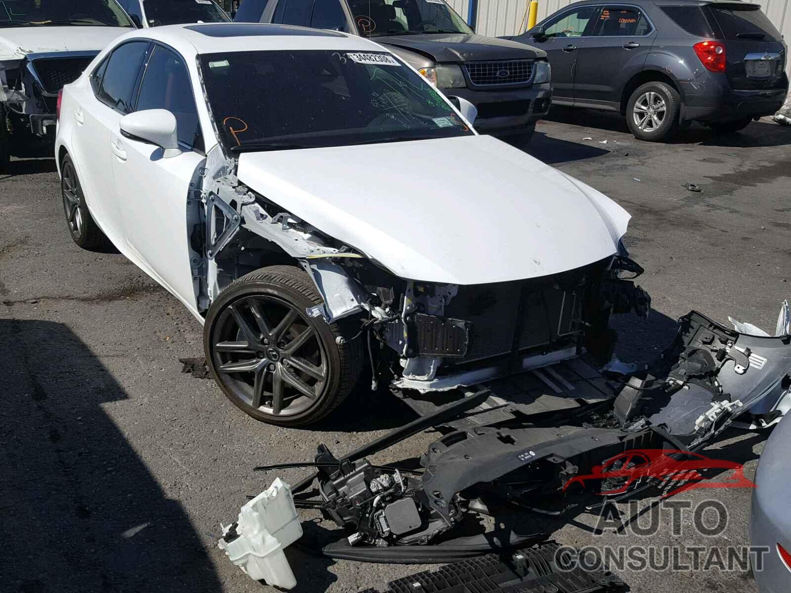 LEXUS IS350 2017 - JF2SKACCXKH502437