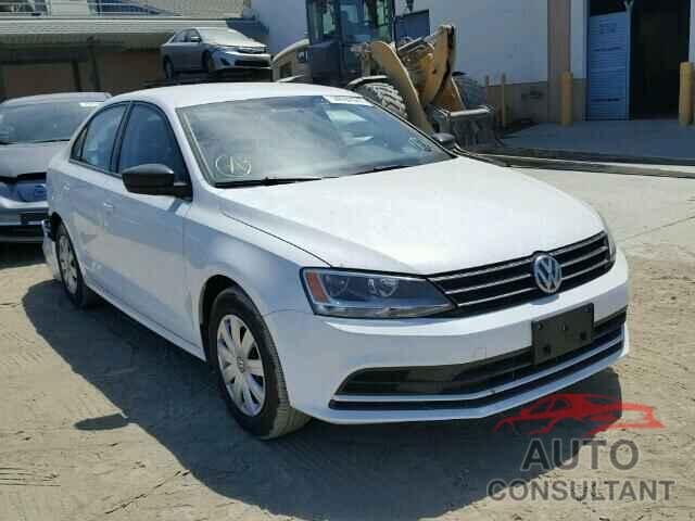 VOLKSWAGEN JETTA 2016 - 3VW267AJ6GM338627