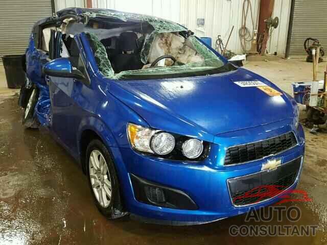 CHEVROLET SONIC 2016 - 1G1JC6SB3G4144750