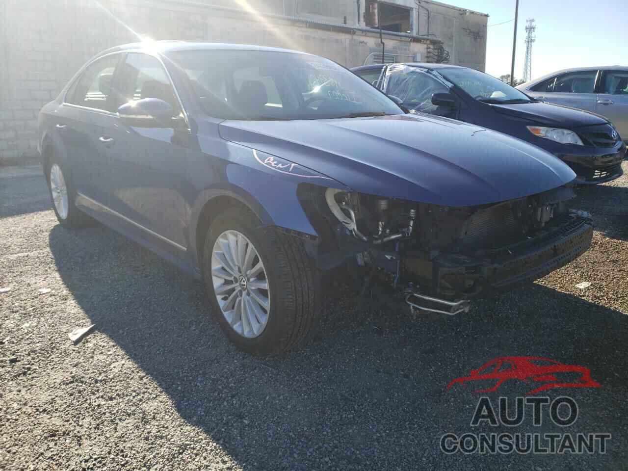 VOLKSWAGEN PASSAT 2017 - 1VWBT7A34HC034399