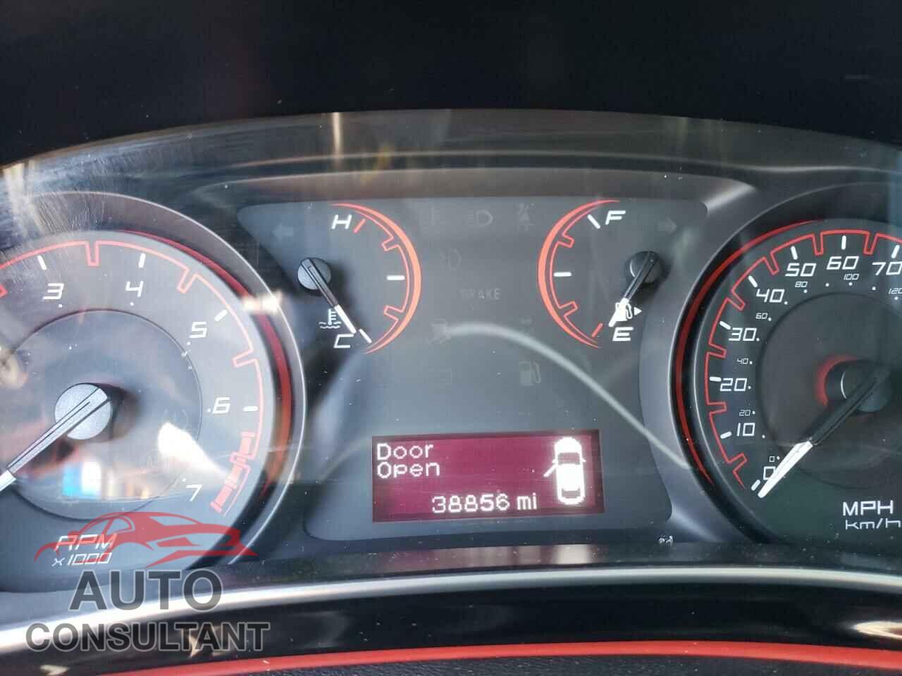 DODGE DART 2016 - 1C3CDFBB8GD607452