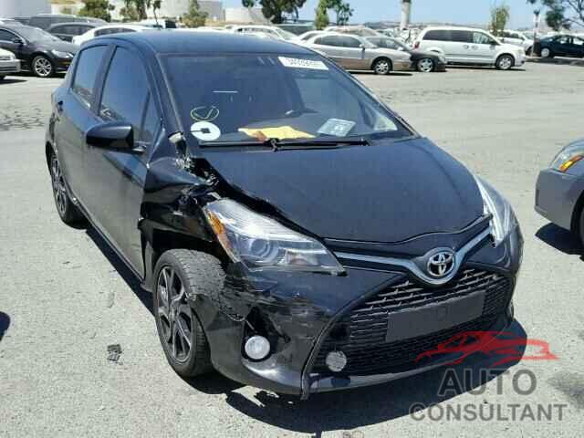 TOYOTA YARIS 2015 - VNKKTUD31FA015788