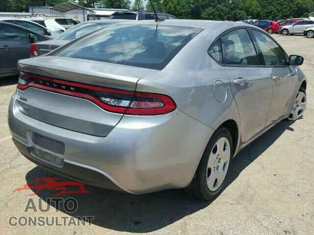 DODGE DART 2015 - 1C3CDFAA1FD224430