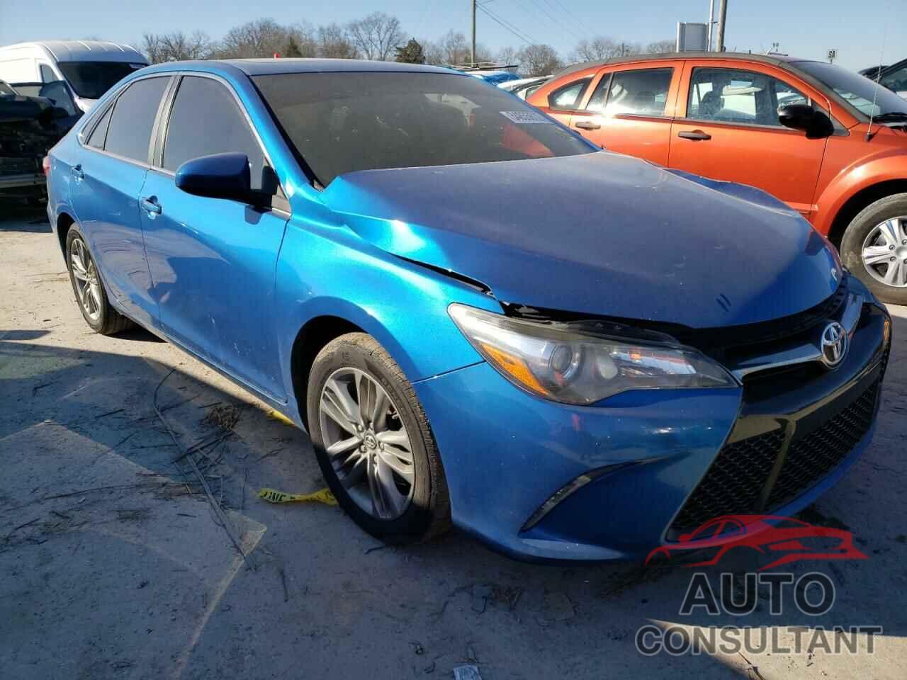 TOYOTA CAMRY 2017 - 4T1BF1FK1HU728075