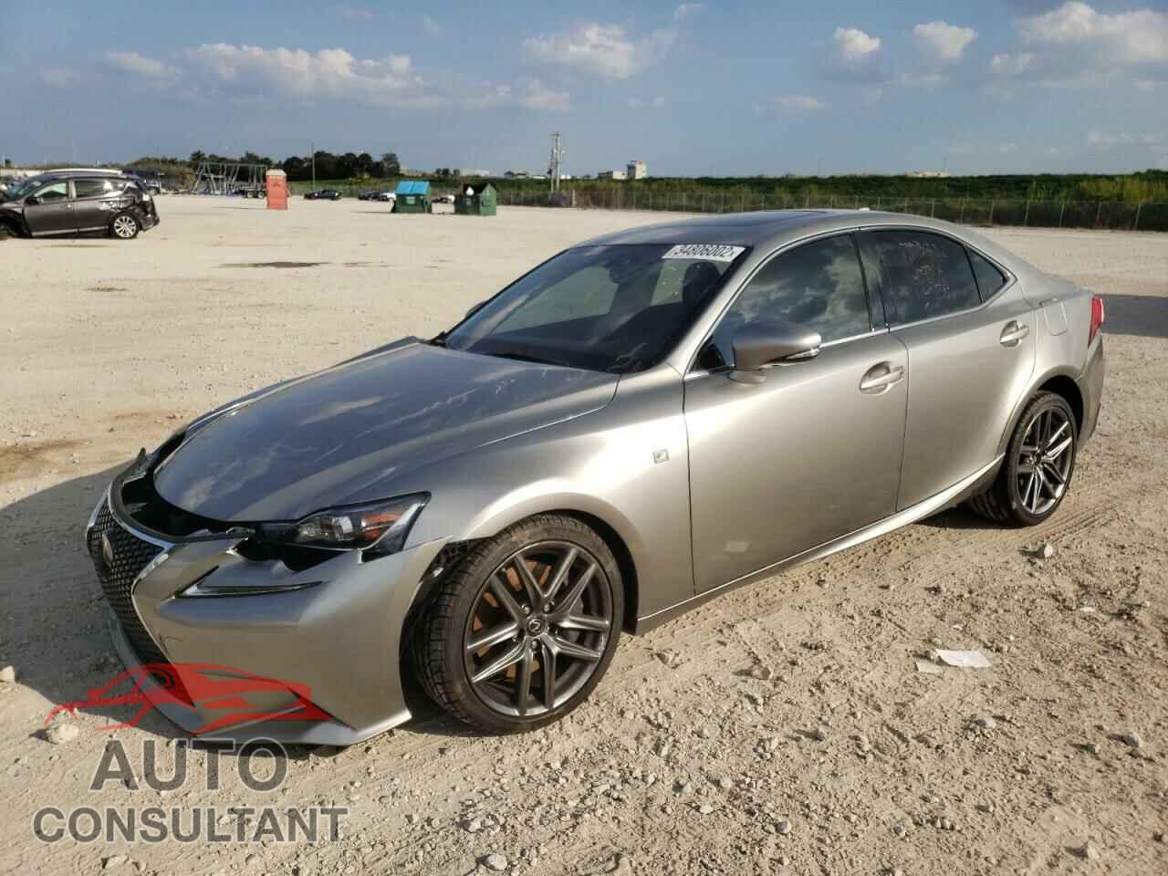 LEXUS IS 2016 - JTHBA1D27G5025092
