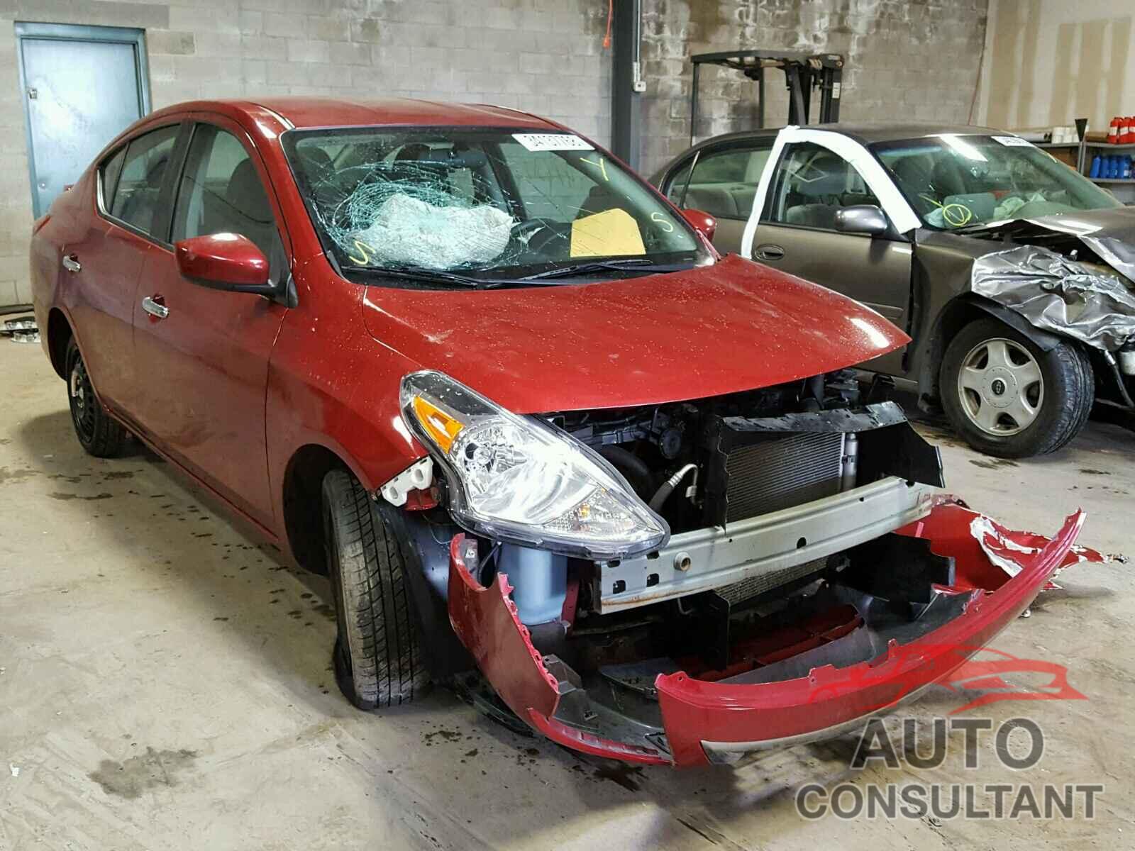 NISSAN VERSA 2016 - 3N1CN7AP7GL831059