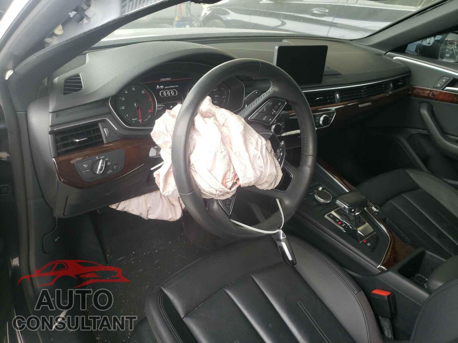 AUDI A5 2019 - WAUANCF53KA051237