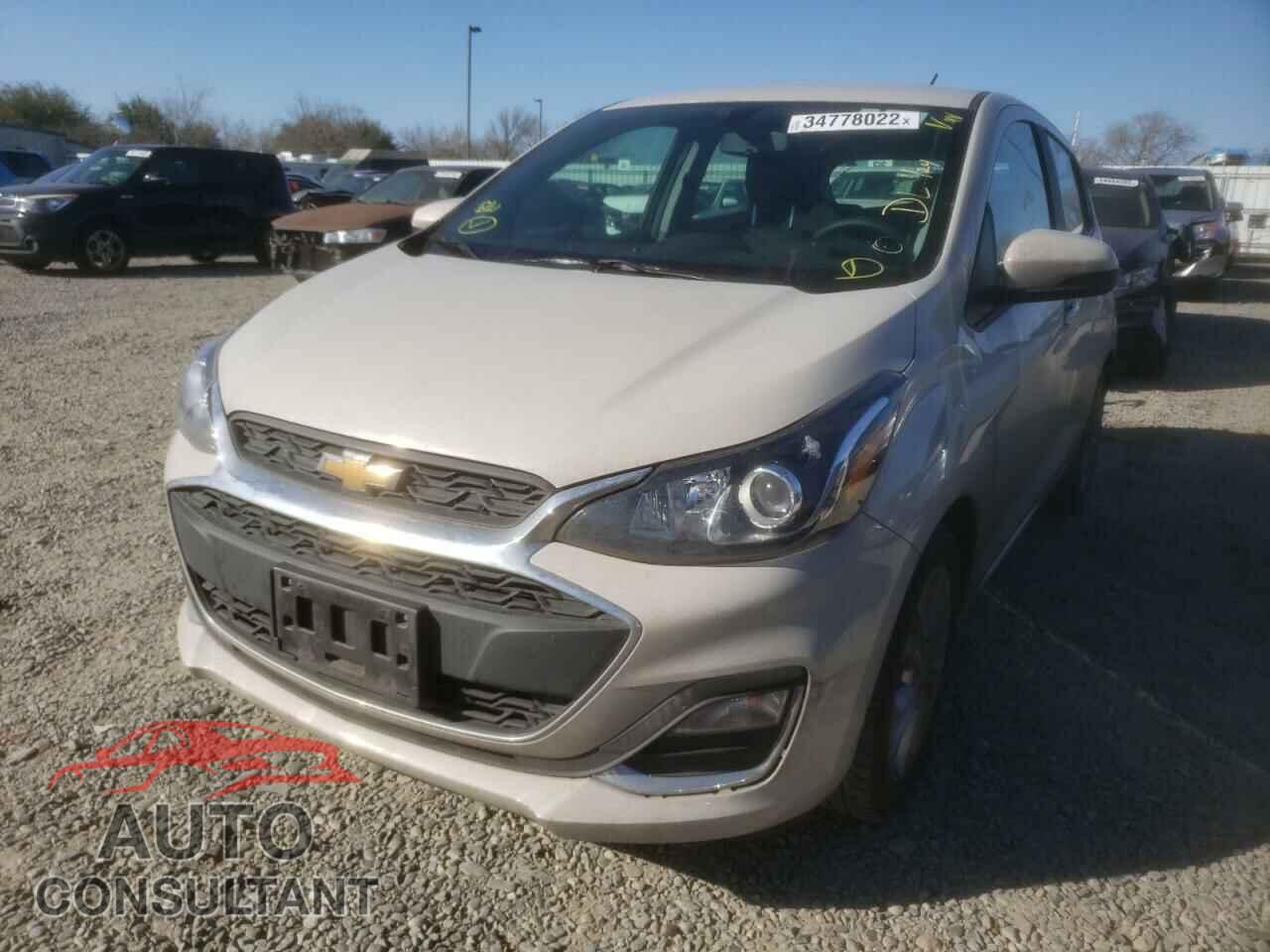 CHEVROLET SPARK 2020 - KL8CD6SA0LC449362
