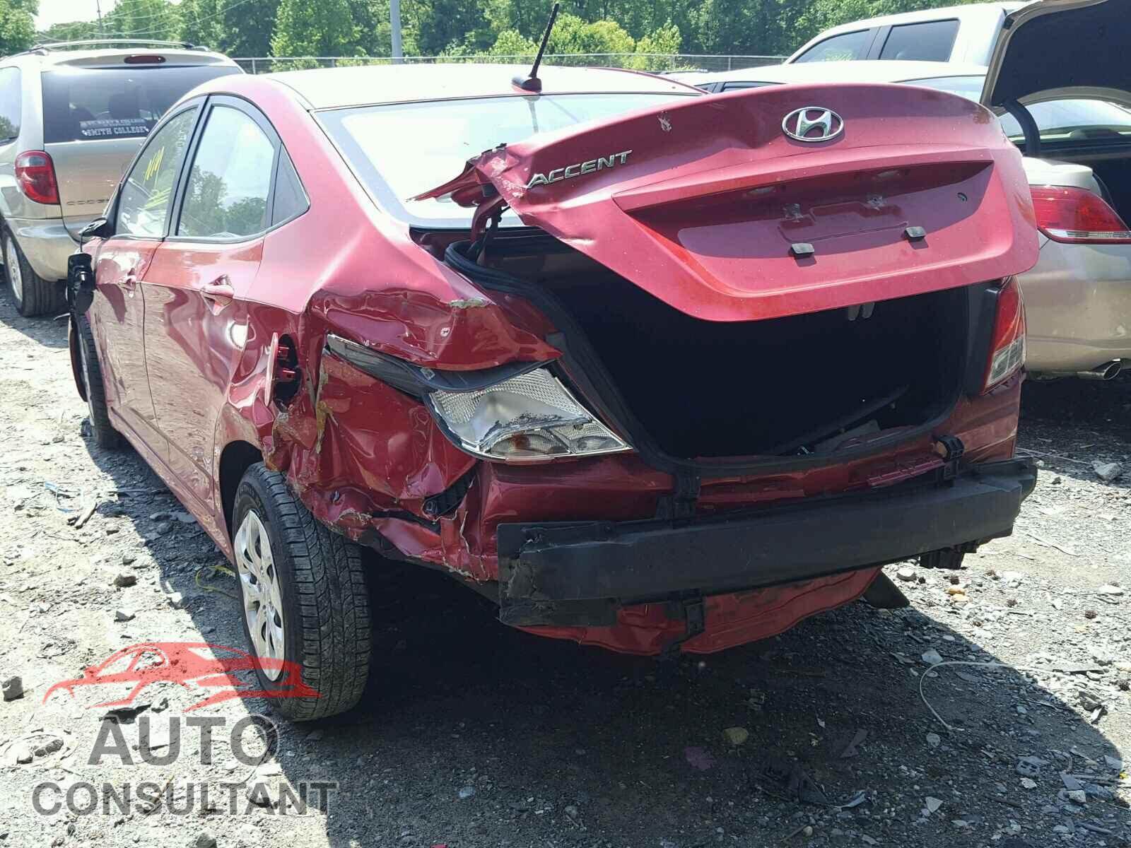 HYUNDAI ACCENT 2016 - KMHCT4AE2GU953331