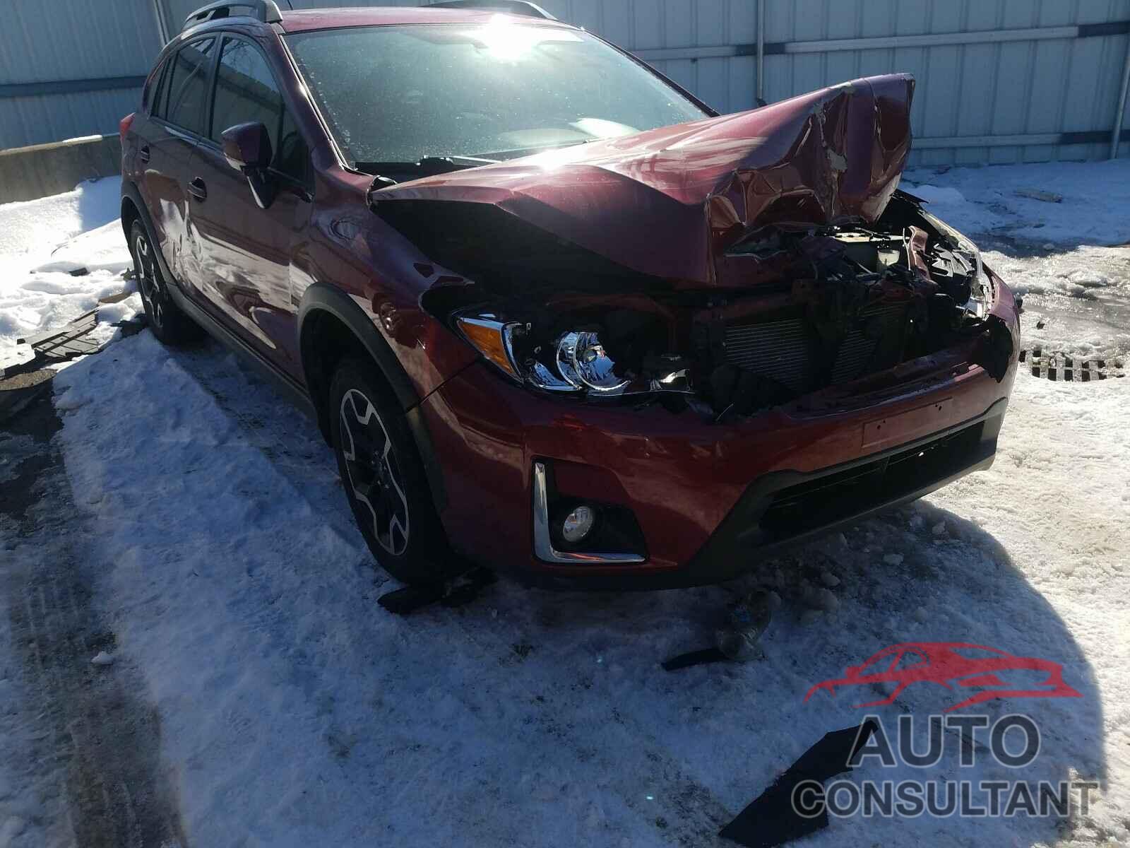 SUBARU CROSSTREK 2017 - JF2GPABC3H8212011