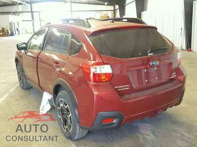 SUBARU XV 2015 - JF2GPACC8F9264921