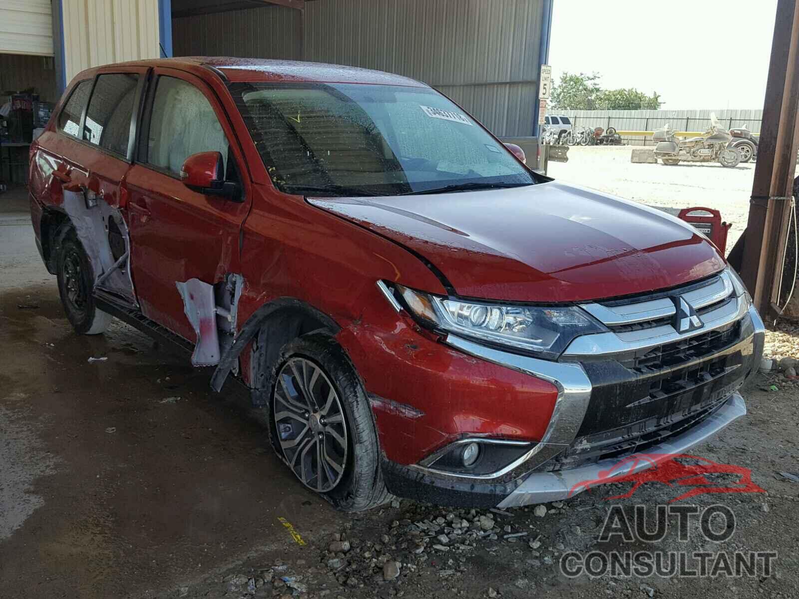 MITSUBISHI OUTLANDER 2016 - JA4AD3A30GZ020087