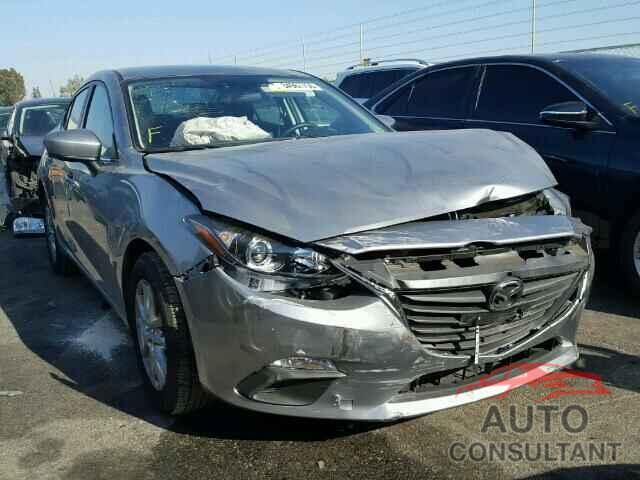 MAZDA 3 2016 - 3MZBM1U76GM315559