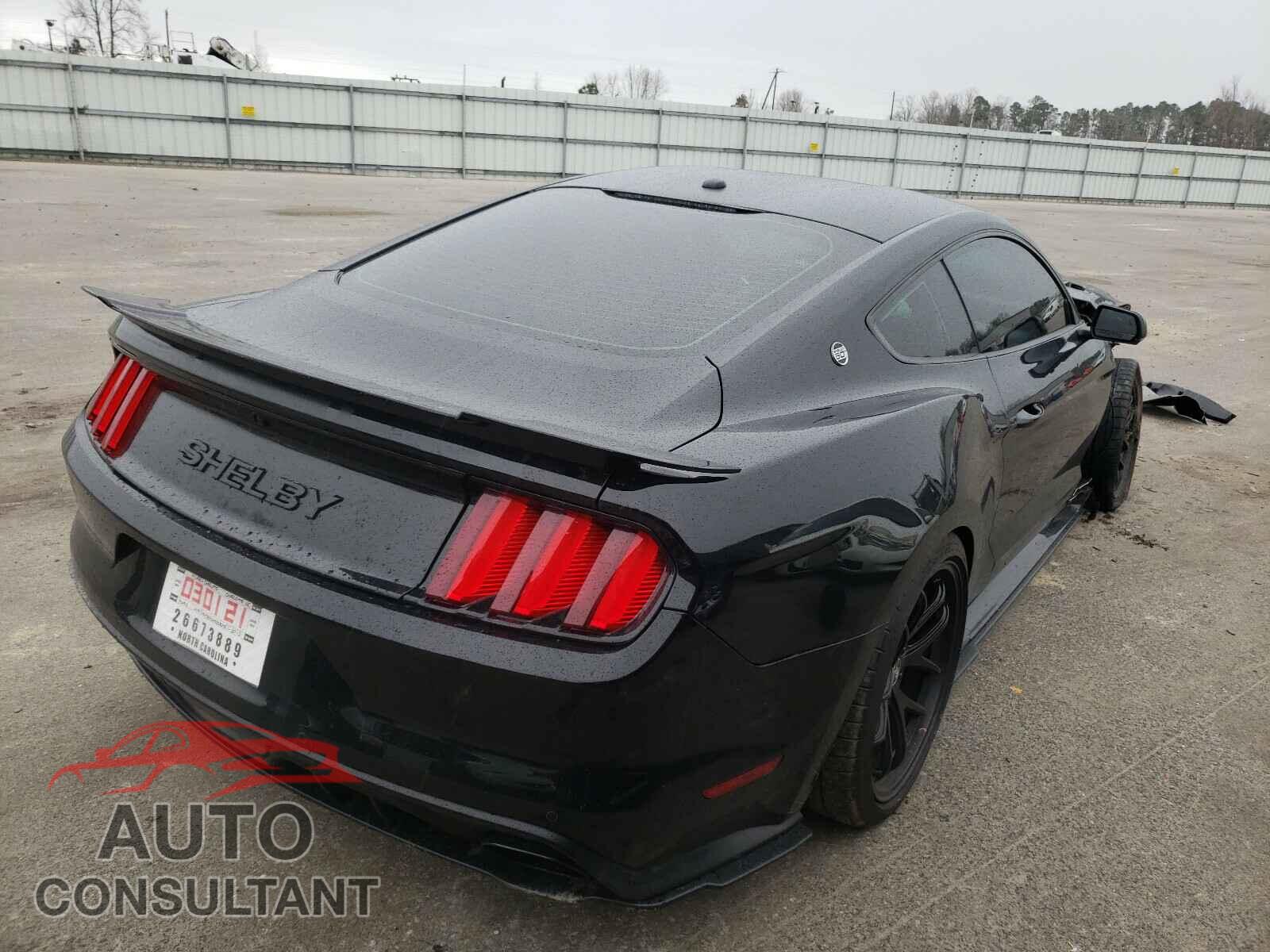 FORD MUSTANG 2017 - 1FA6P8CF2H5328240
