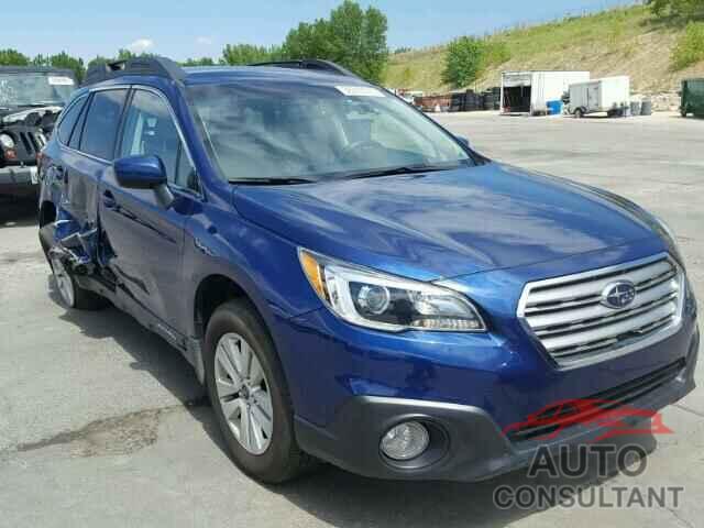SUBARU OUTBACK 2016 - 4S4BSBCC1G3203424