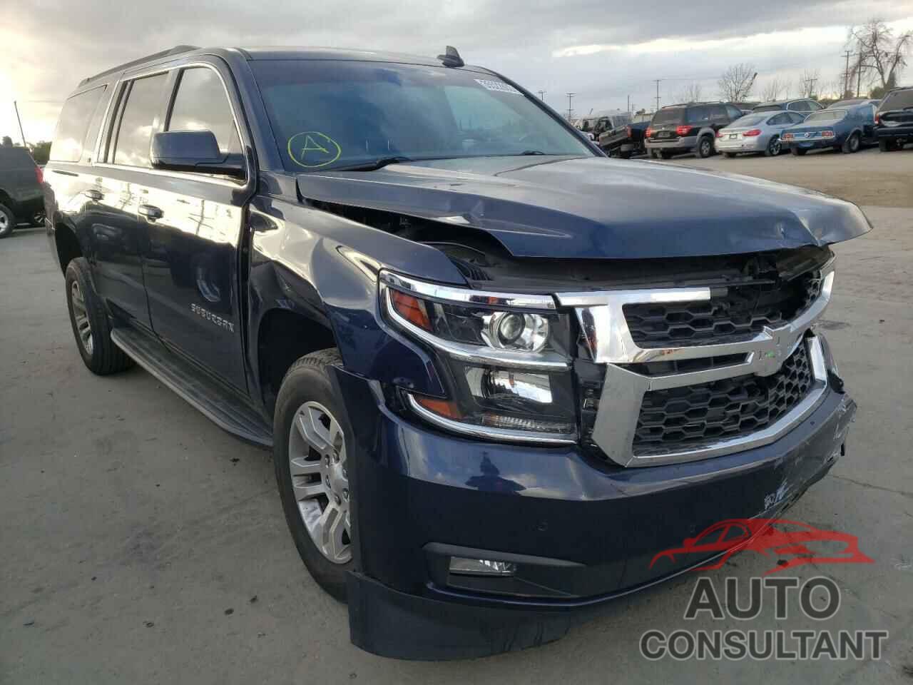 CHEVROLET SUBURBAN 2019 - 1GNSKHKC3KR326552