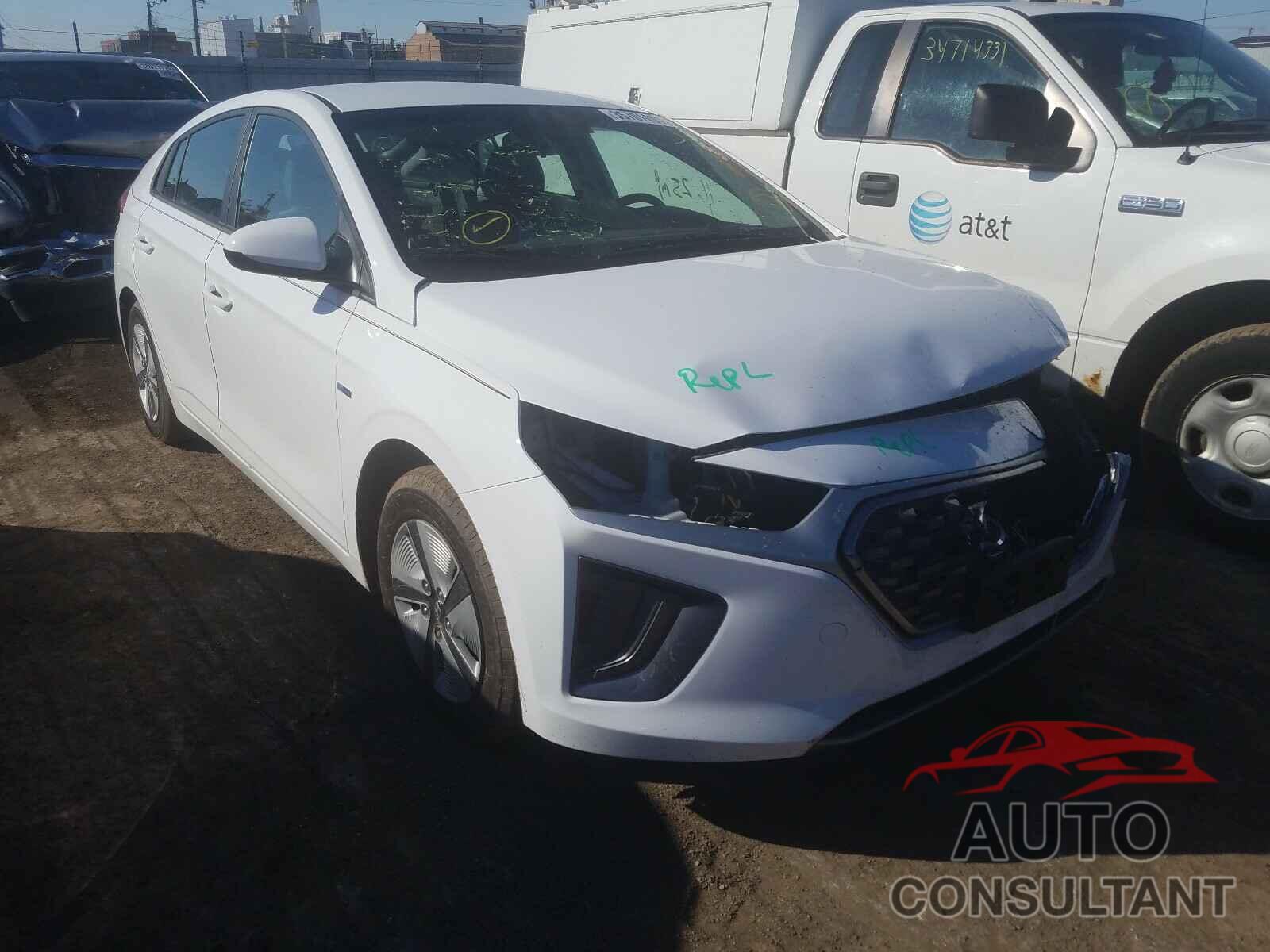 HYUNDAI IONIQ 2020 - KMHC65LC7LU209274