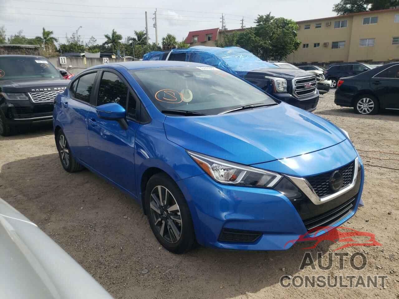NISSAN VERSA 2021 - 3N1CN8EV8ML920861