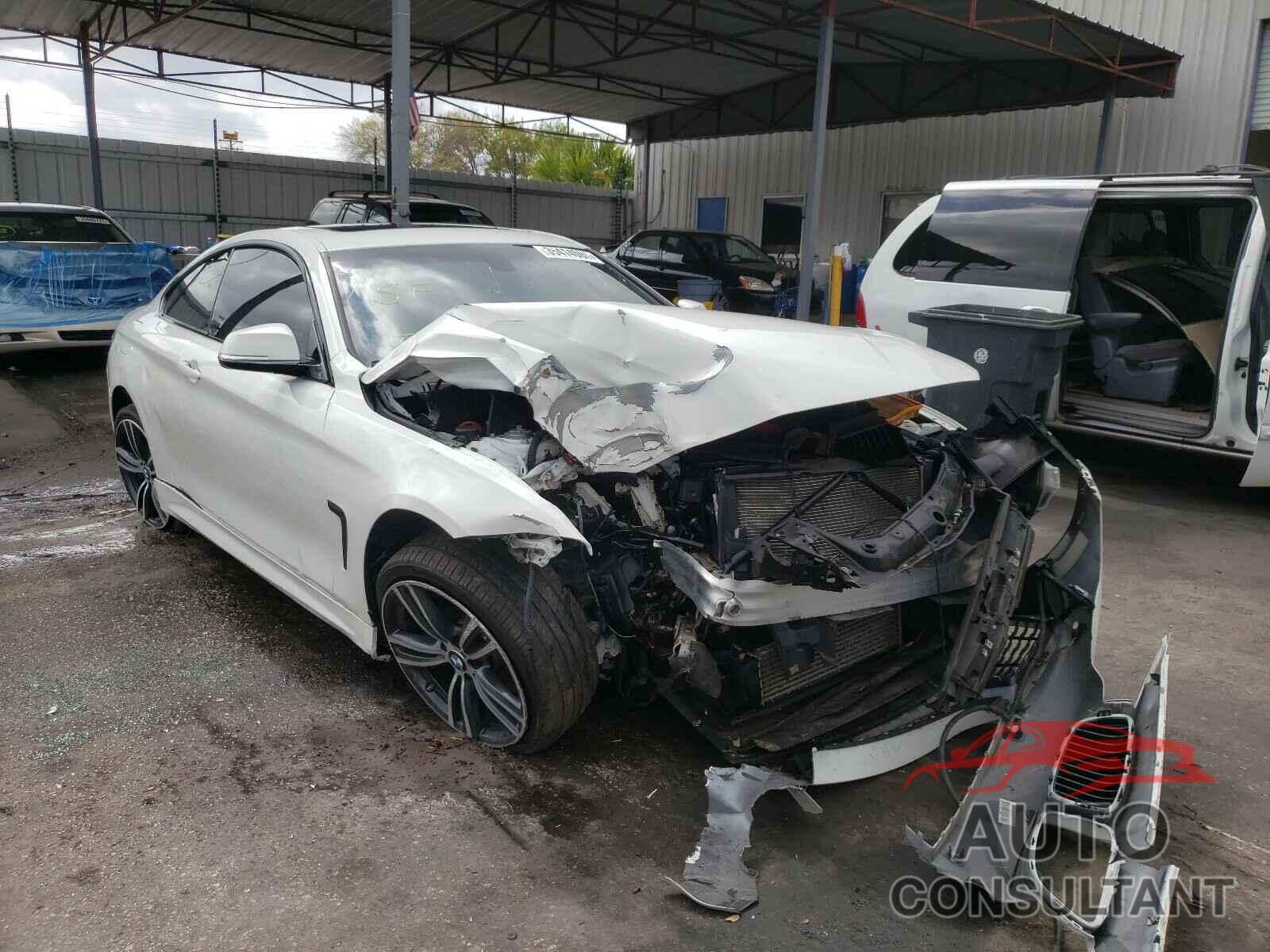 BMW 4 SERIES 2016 - WBA3N9C51GK250207