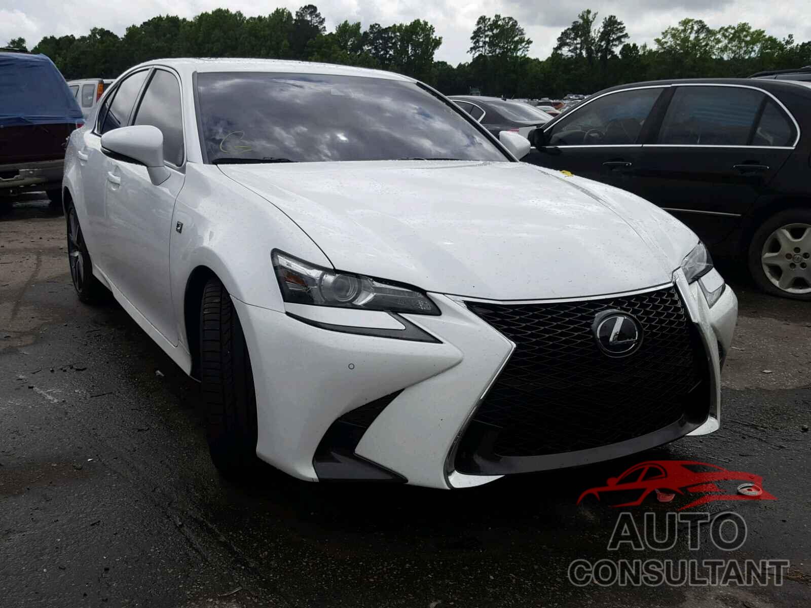 LEXUS GS350 2018 - JTHBZ1BL4JA013811