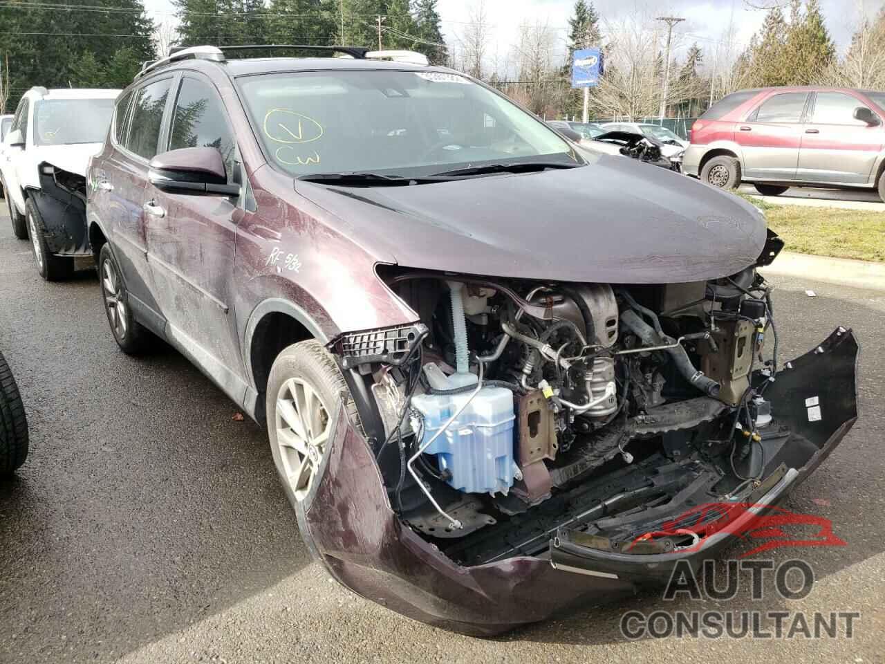 TOYOTA RAV4 2017 - 2T3DFREV6HW578412