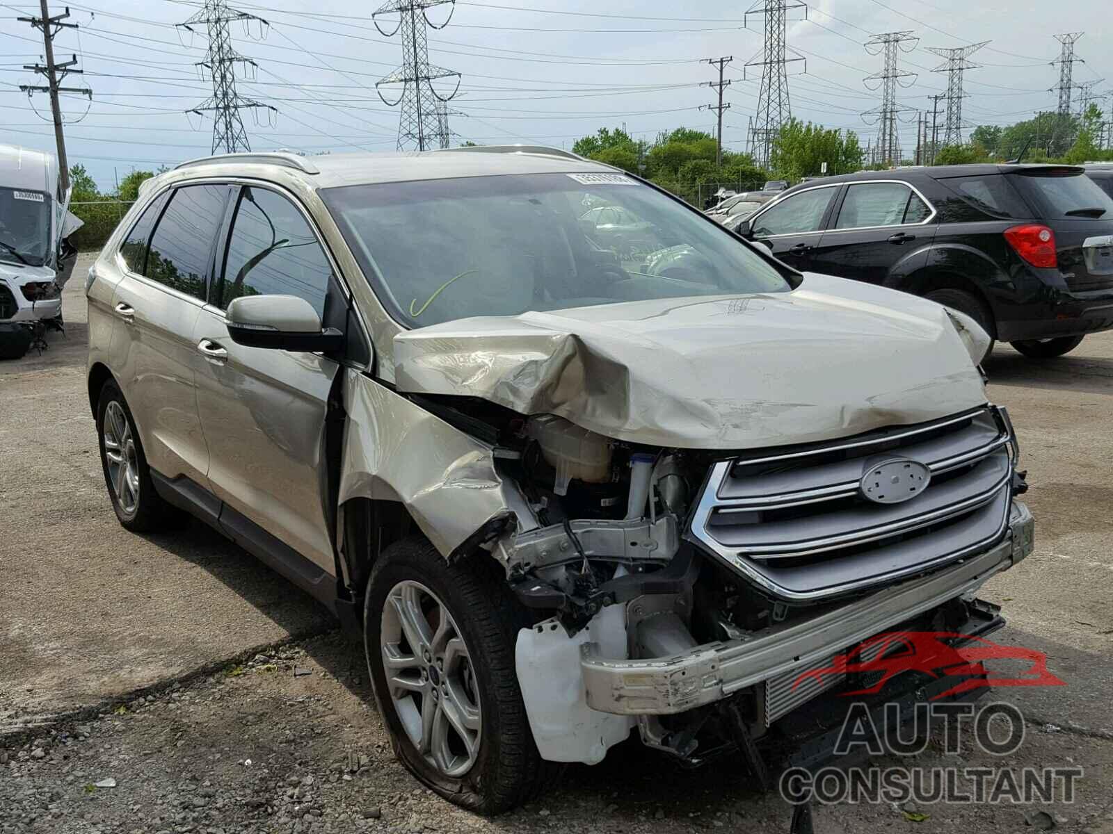FORD EDGE 2017 - 2FMPK4K94HBB82741