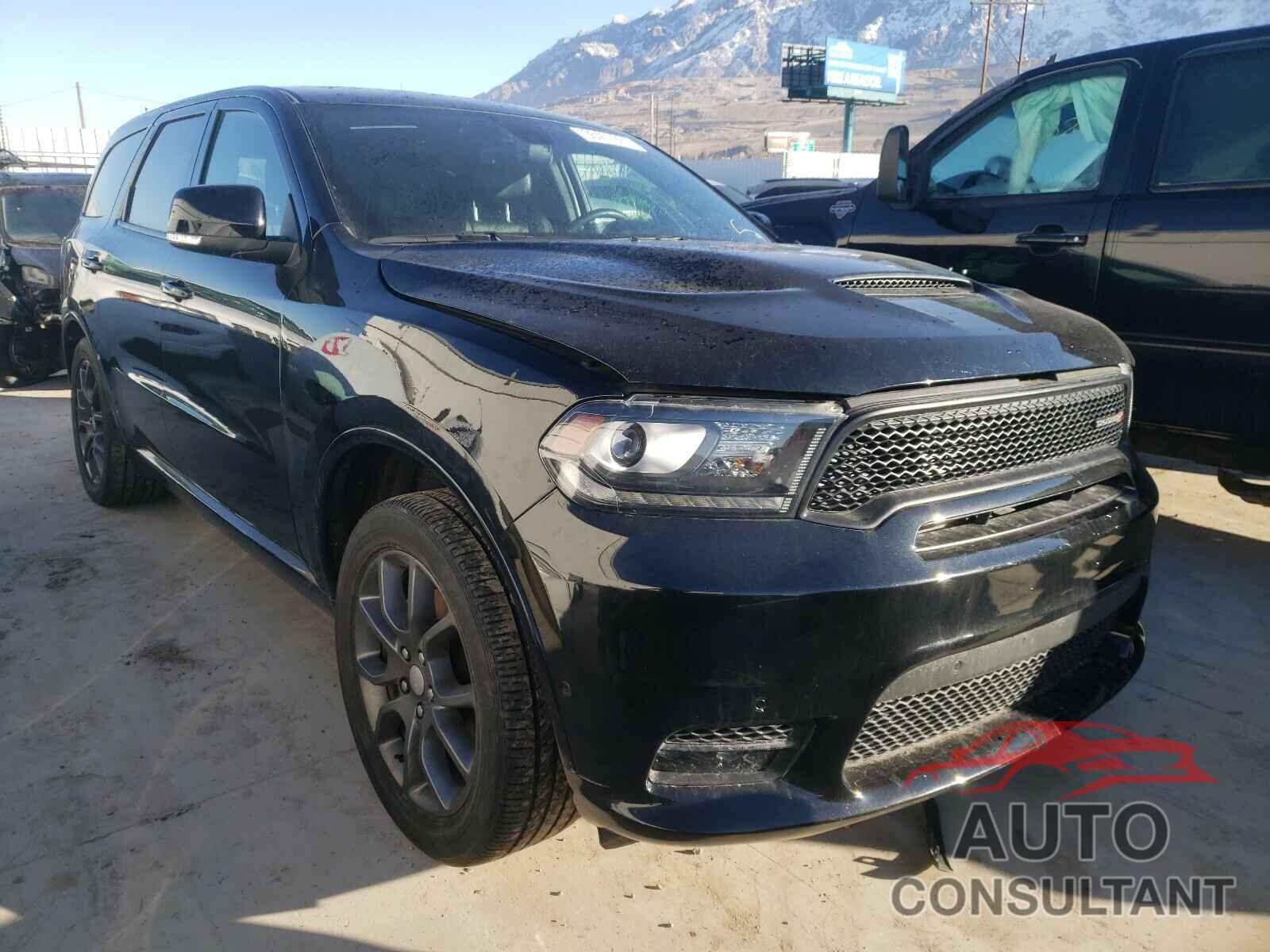 DODGE DURANGO 2018 - 1C4SDJCT5JC316986