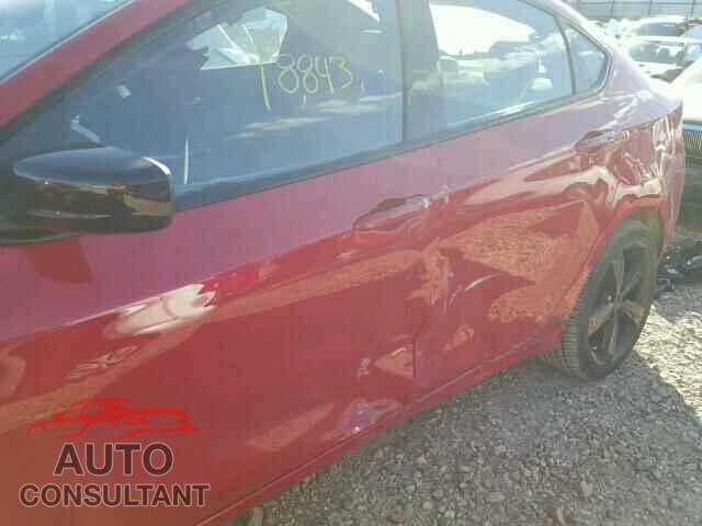 DODGE DART 2015 - 1C3CDFBB9FD407792