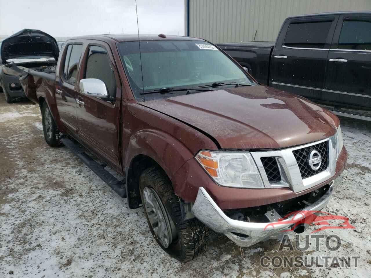 NISSAN FRONTIER 2018 - 1N6AD0EV9JN756909