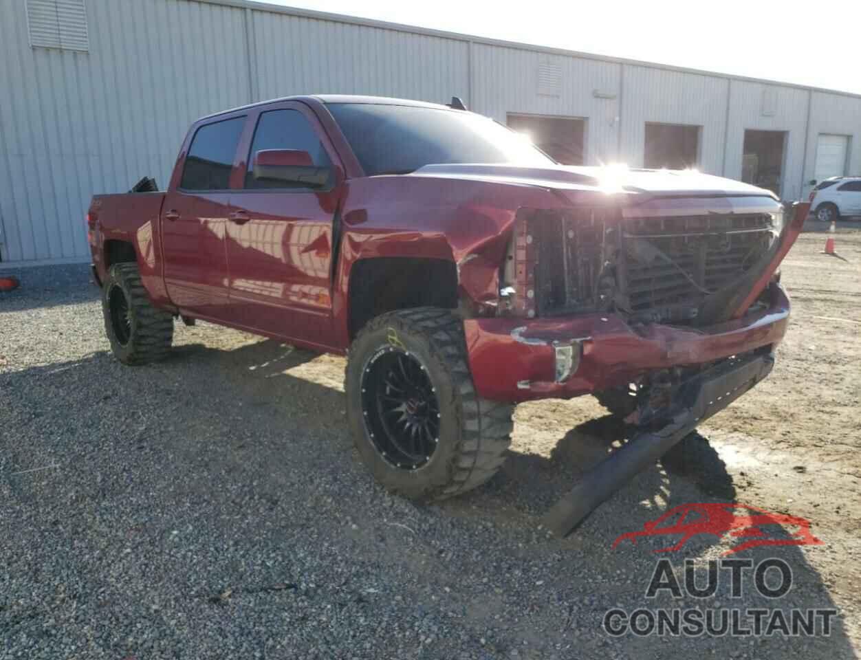 CHEVROLET SILVERADO 2018 - 3GCUKREC6JG489276