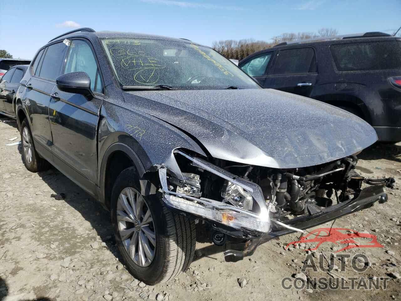 VOLKSWAGEN TIGUAN 2018 - 3VV0B7AX5JM009713