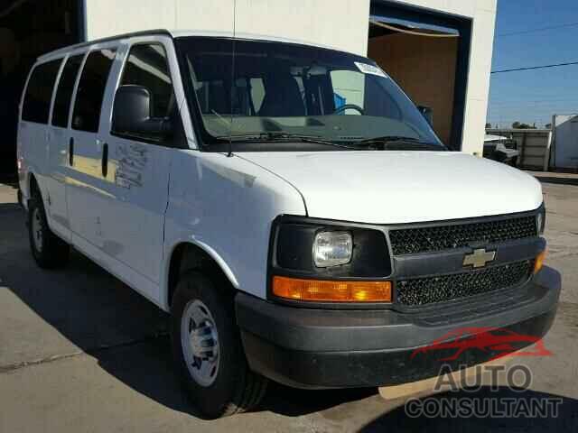 CHEVROLET EXPRESS 2015 - 1GNZGXFF8F1153100