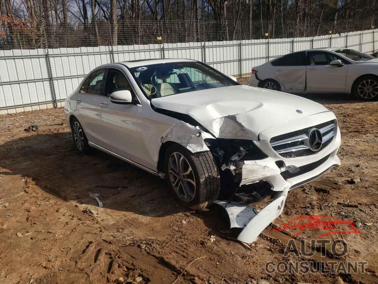 MERCEDES-BENZ C-CLASS 2018 - 55SWF4JB9JU238978