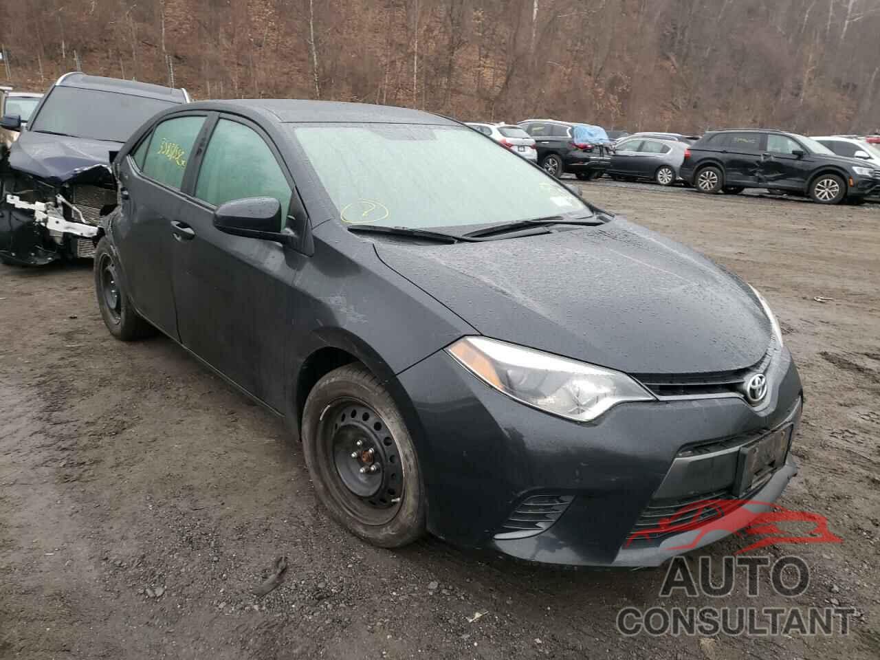 TOYOTA COROLLA 2016 - 2T1BURHE9GC491444