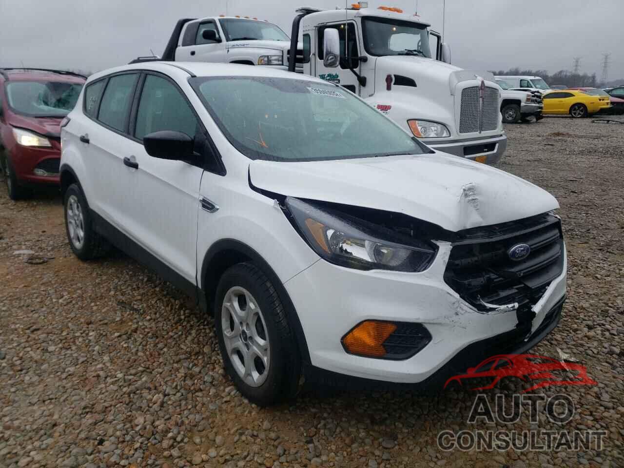 FORD ESCAPE 2018 - 1FMCU0F71JUB53885