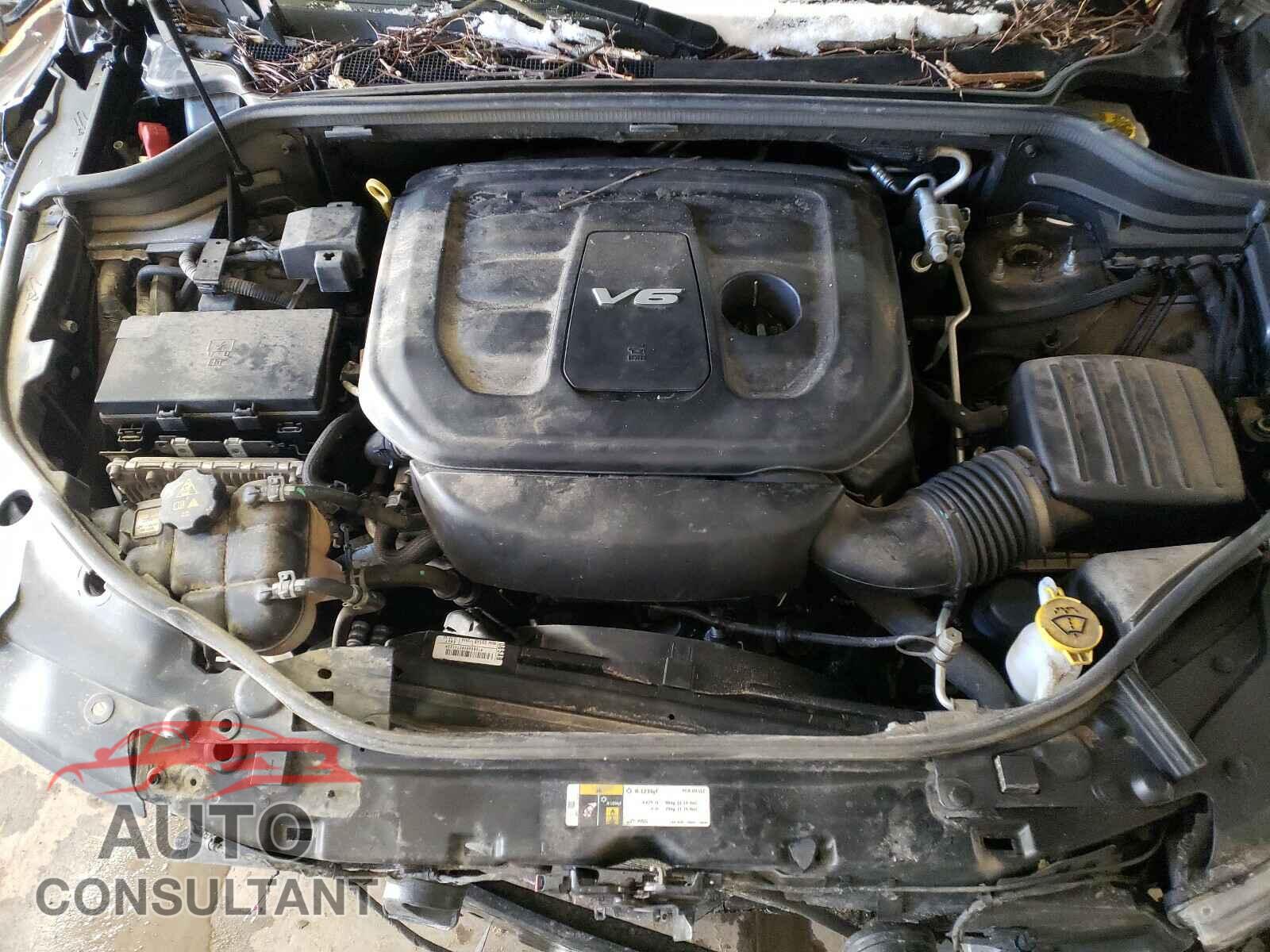 DODGE DURANGO 2018 - 1C4RDJAGXJC176180
