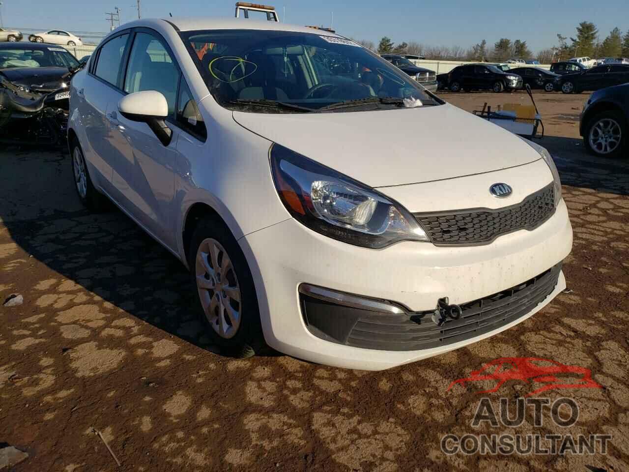 KIA RIO 2016 - KNADM4A33G6573551