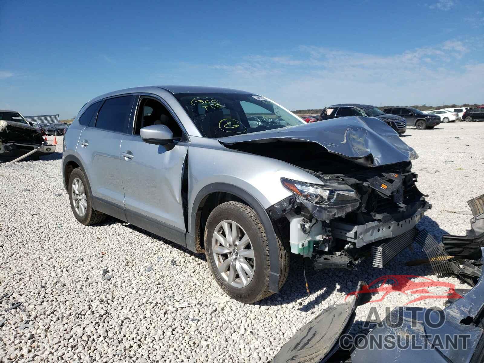 MAZDA CX-9 2016 - JM3TCABY8G0116657