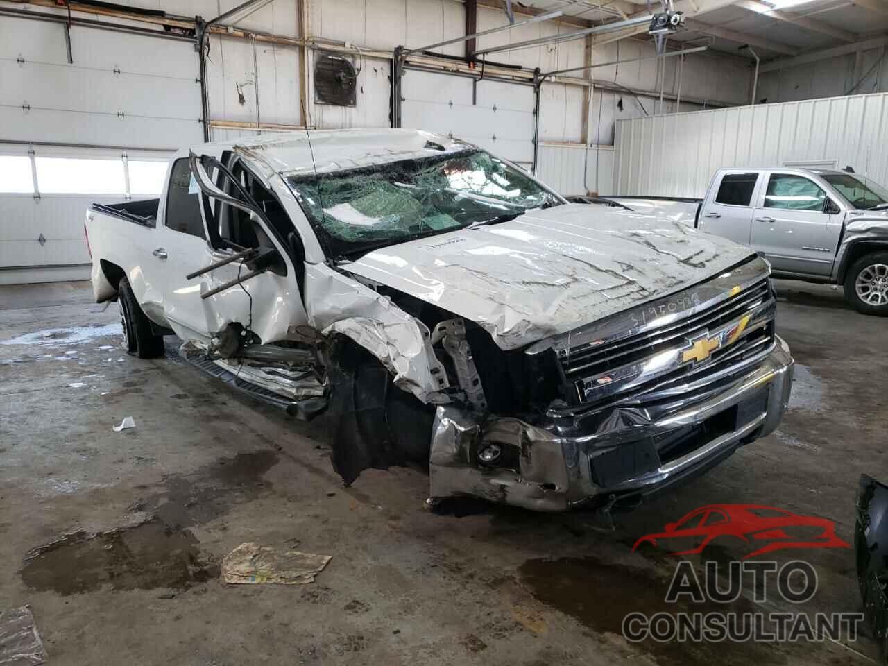 CHEVROLET SILVERADO 2018 - 1GC1KWEG4JF184574