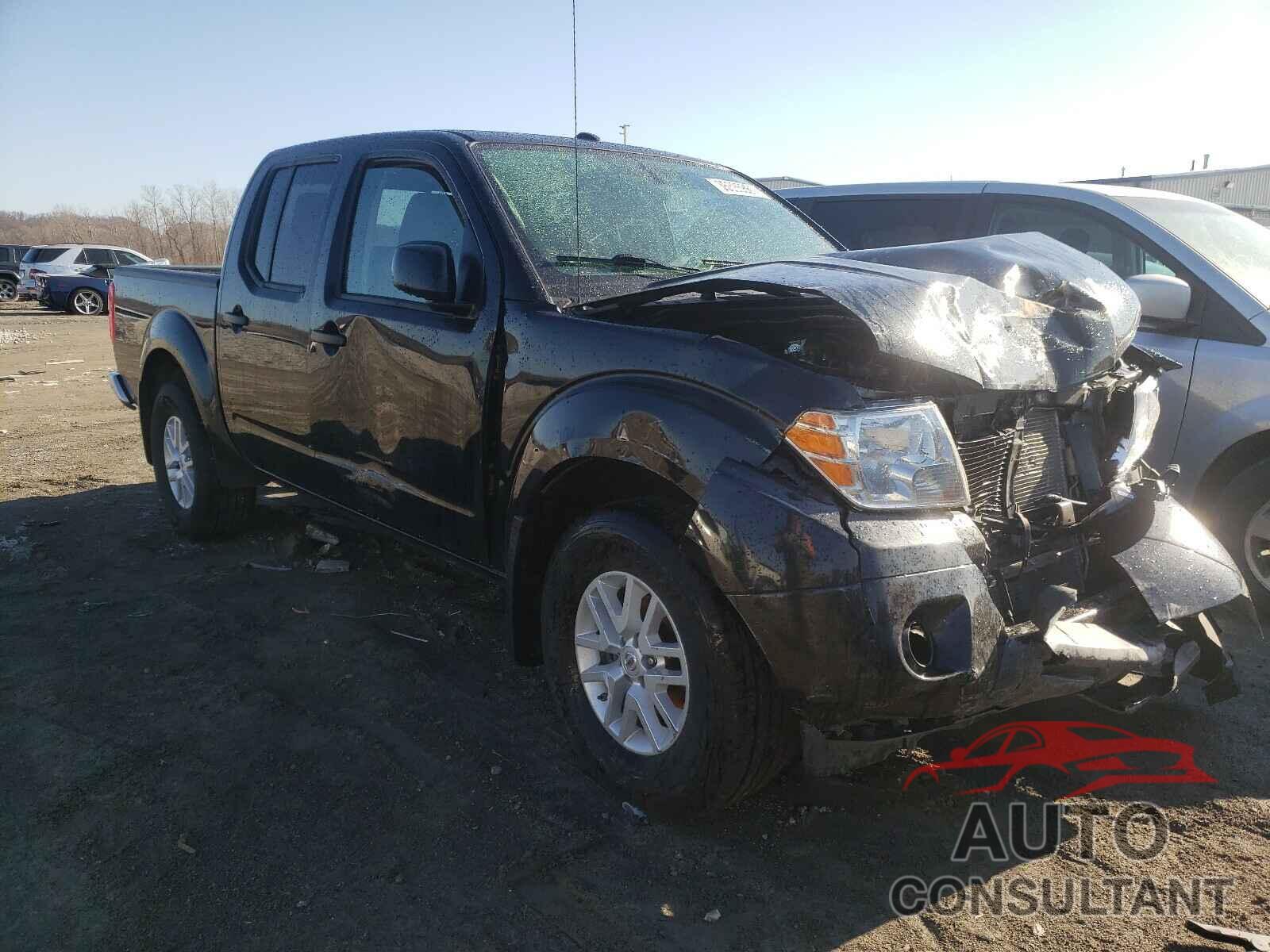 NISSAN FRONTIER 2018 - 1N6AD0EV6JN752168