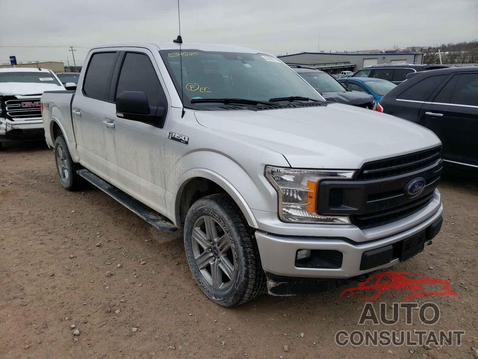 FORD F150 2019 - 1FTEW1E46KKE34565